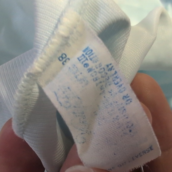 Vanity Fair - Vintage Light Blue Button-Up Nightshirt - Picture 4 of 5